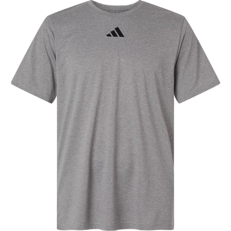 Adidas Men's Short Sleeve Pre Game Grey