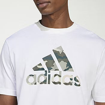 Adidas Camo Badge of Sport Graphic Tee