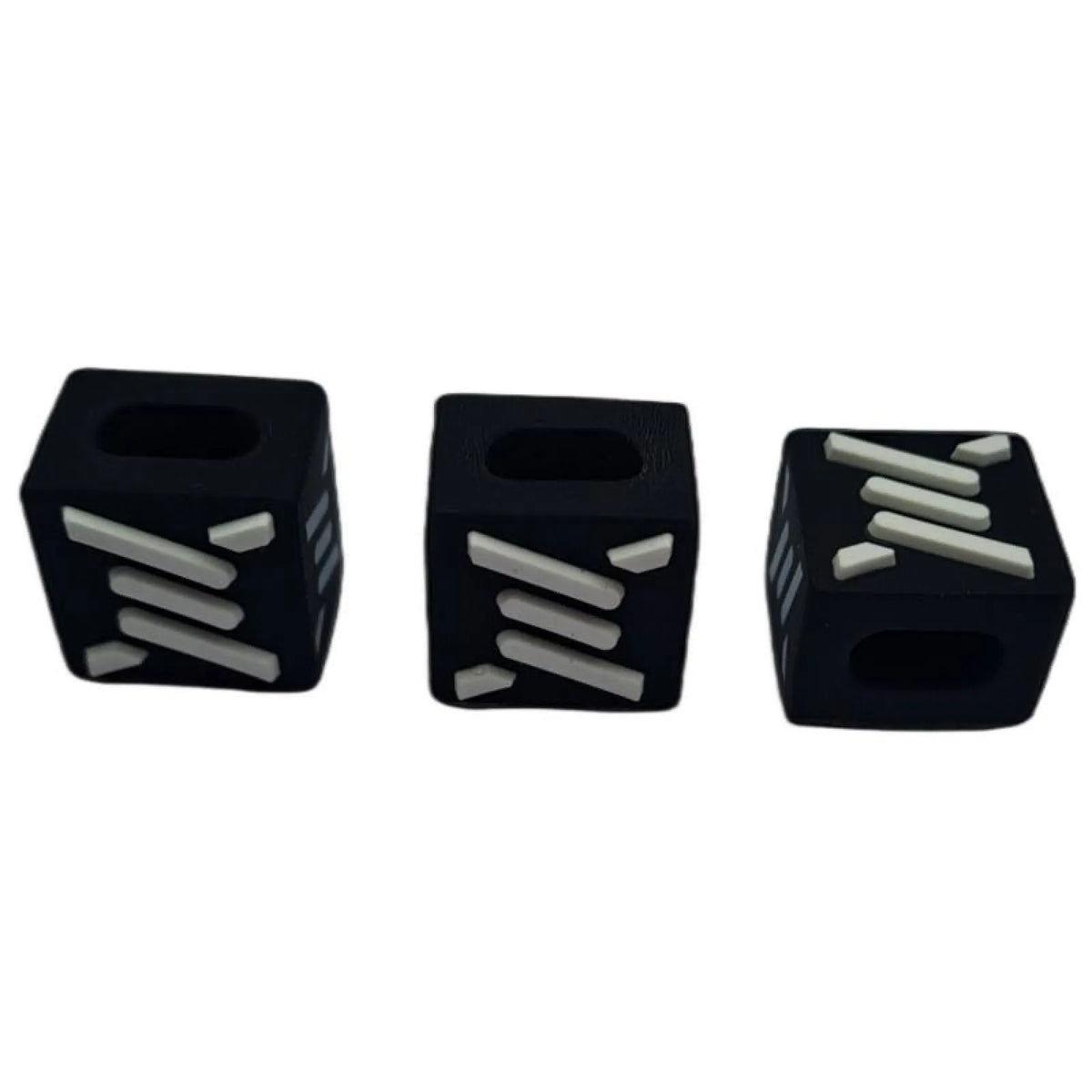 Black Contrictor Cord Closure 3 units