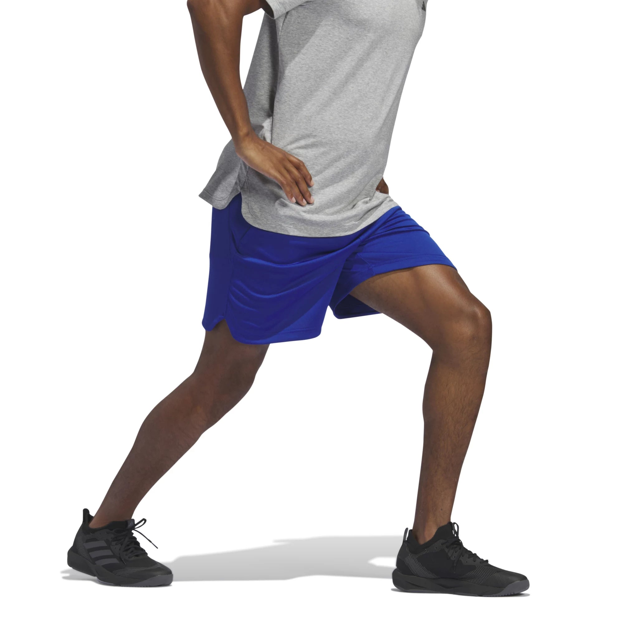 Adidas Men's Axis Mesh Shorts Royal Blue