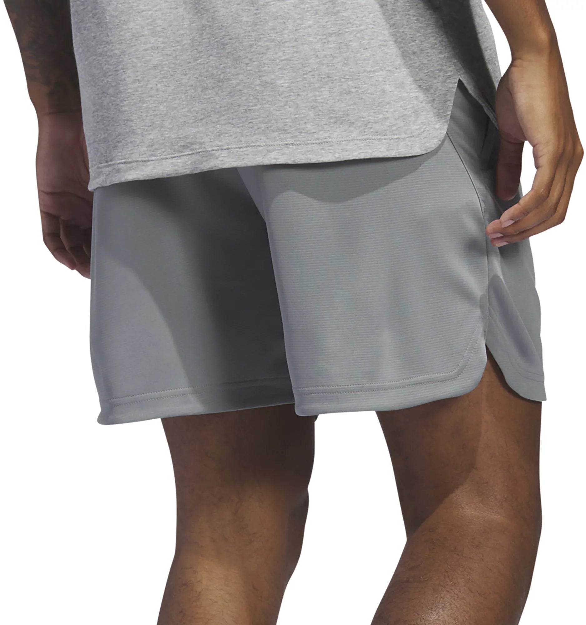 Adidas Men's Axis Mesh Shorts Grey