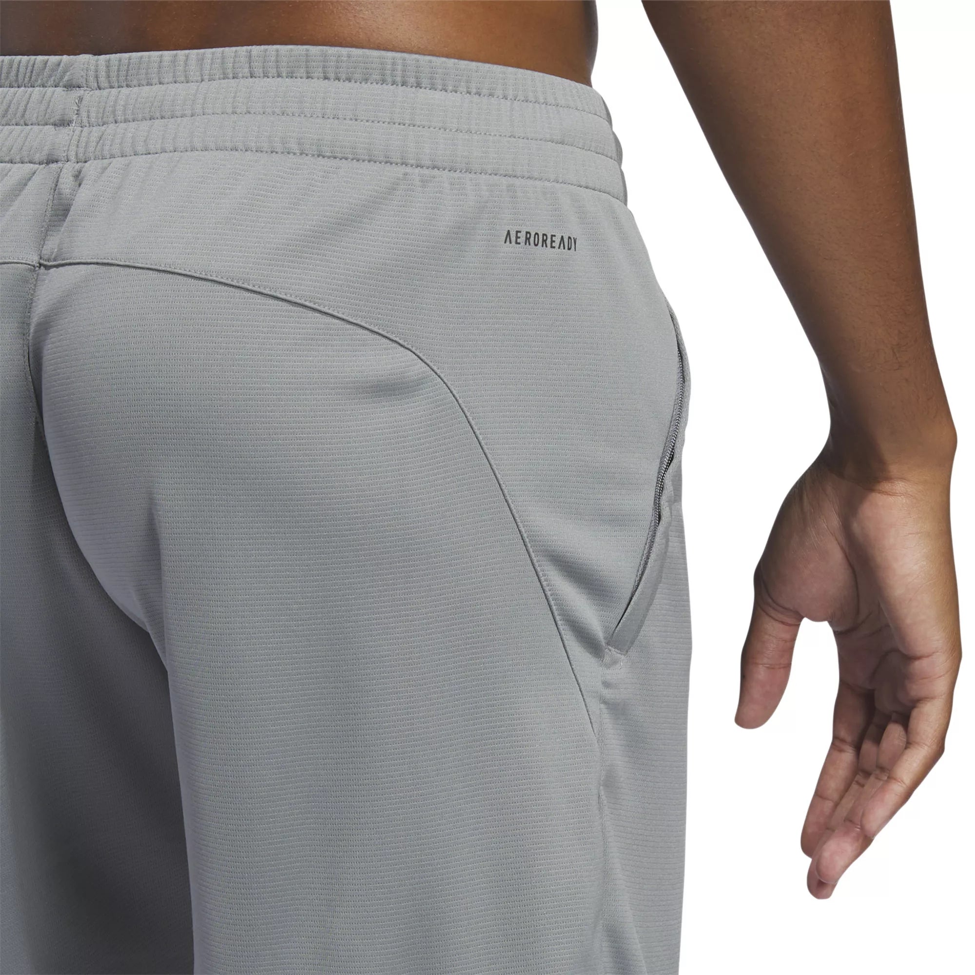 Adidas Men's Axis Mesh Shorts Grey