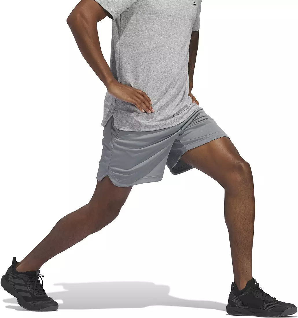Adidas Men's Axis Mesh Shorts Grey