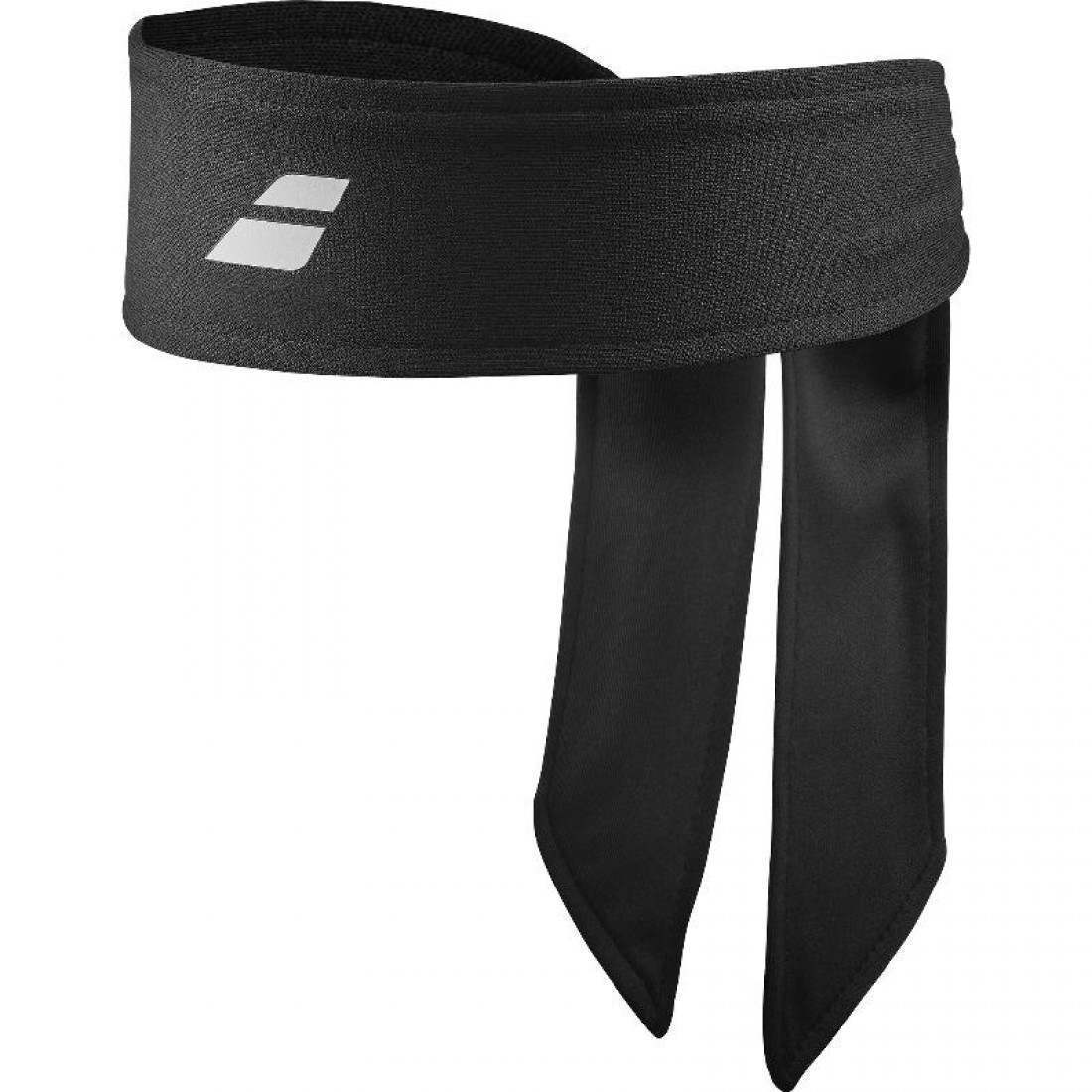 Babolat White Black Junior Headband