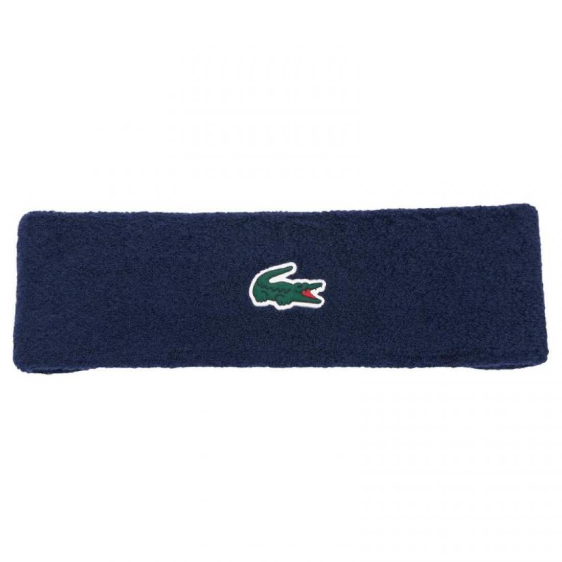Lacoste Navy Blue Headband