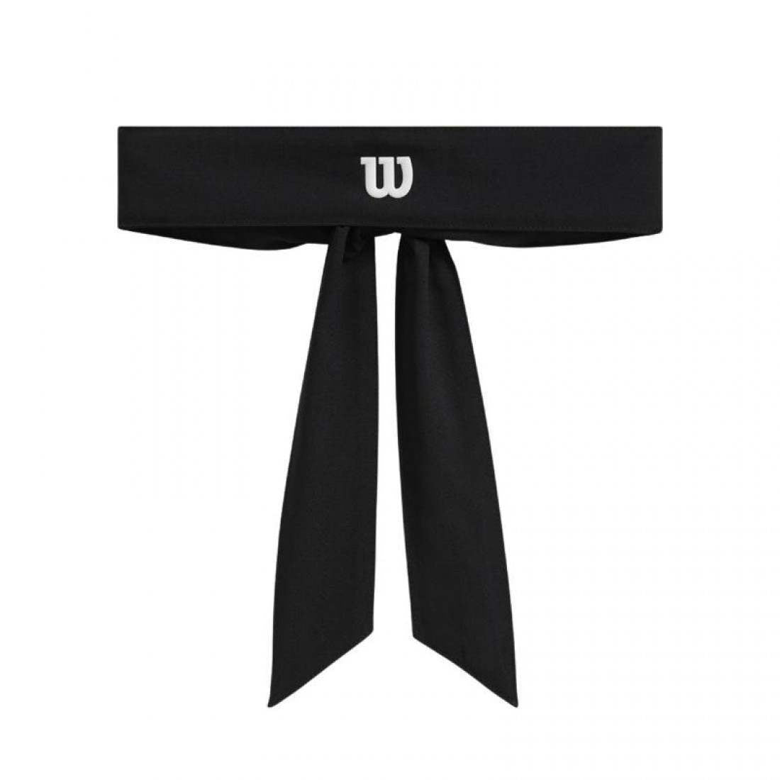 Wilson Black Headband