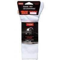 Nox Pro Socks White Red