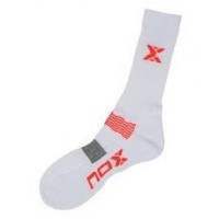 Nox Pro Socks White Red