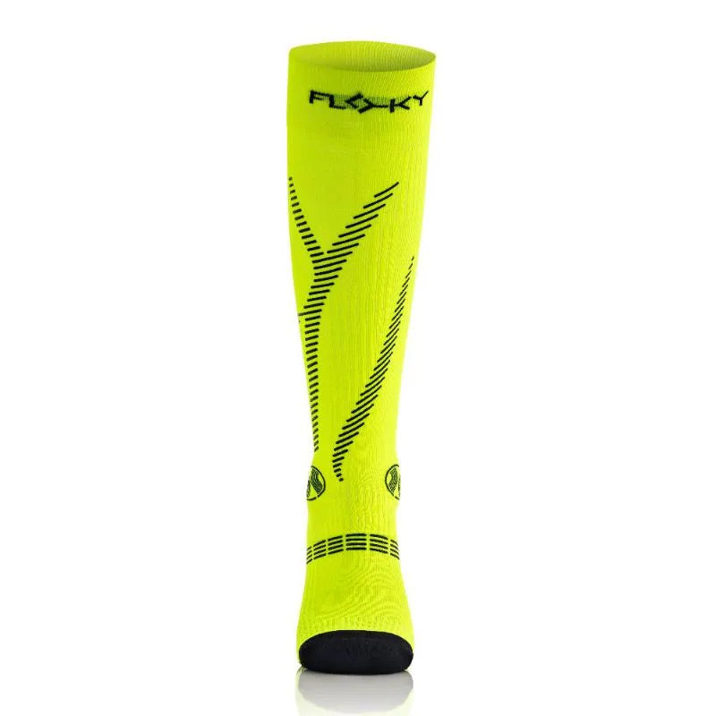Floky Multisport GRF Long Fluorescent Yellow Socks