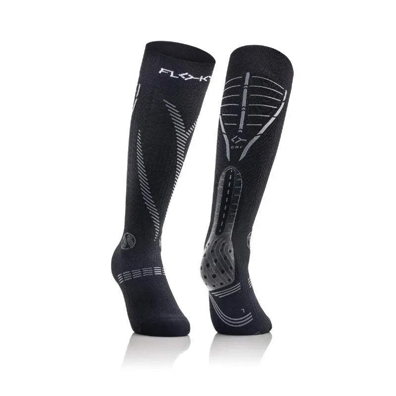 Floky Multisport GRF Long Black Socks