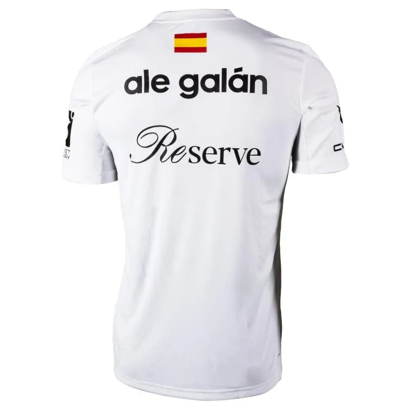 Adidas Ale Galan White T-Shirt