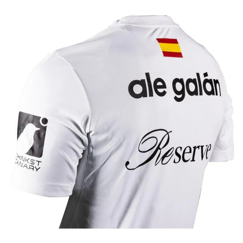 Adidas Ale Galan White T-Shirt