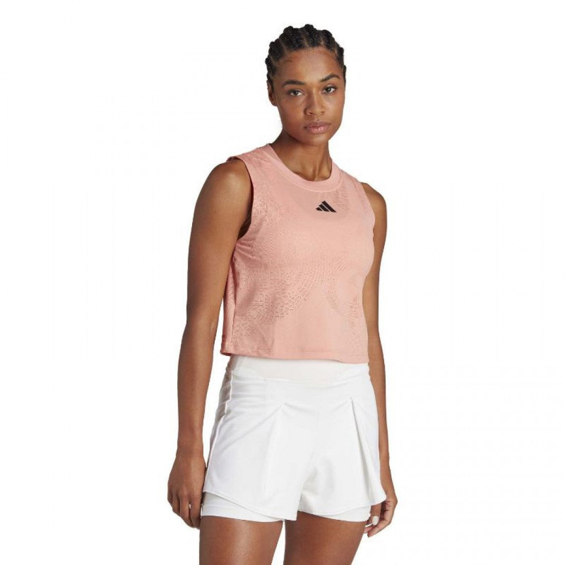 Adidas London Match Orange Women's T-Shirt