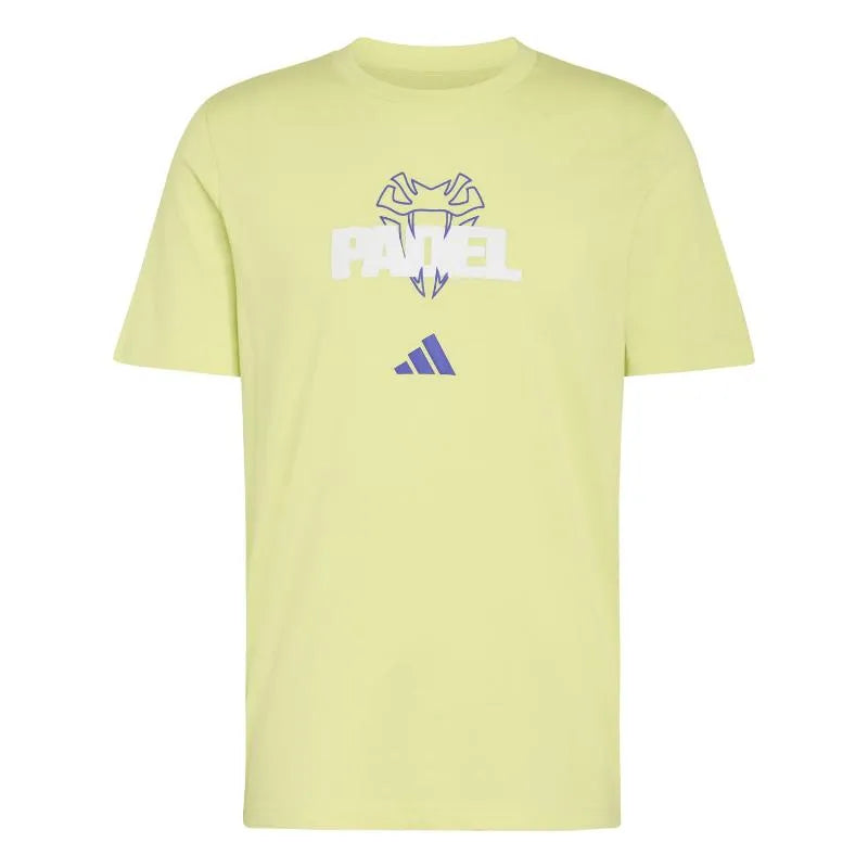 Adidas Padel Graphic T-shirt Lime Green