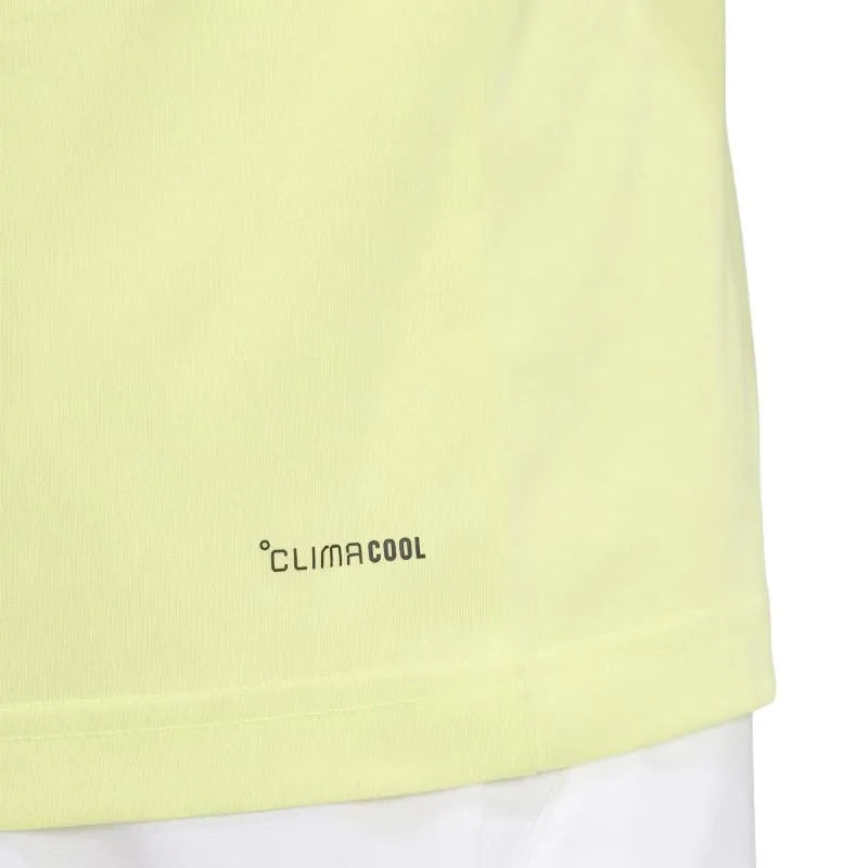 Adidas Padel Graphic T-shirt Lime Green
