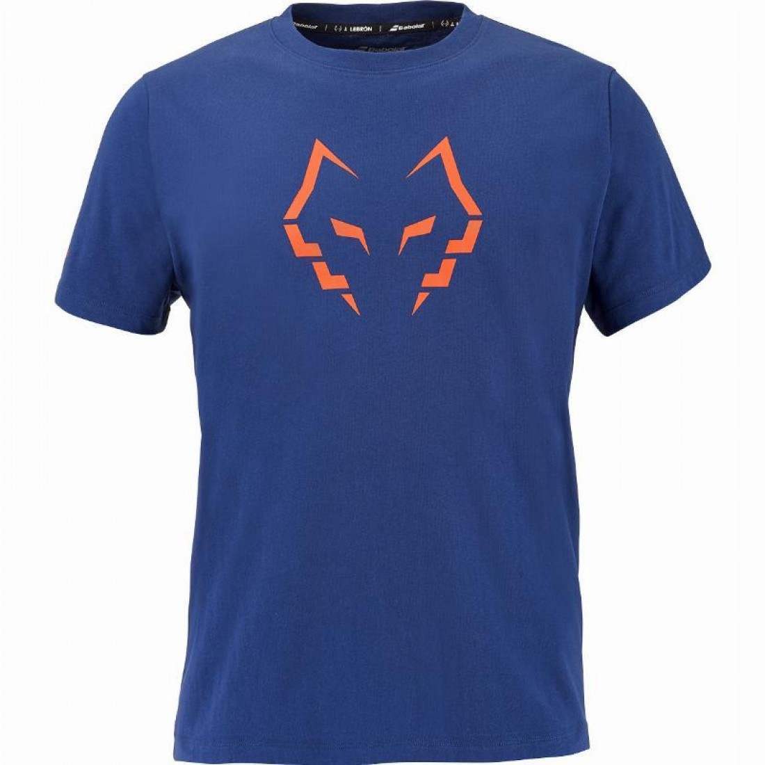 Babolat Juan Lebron Navy Blue Orange Jersey