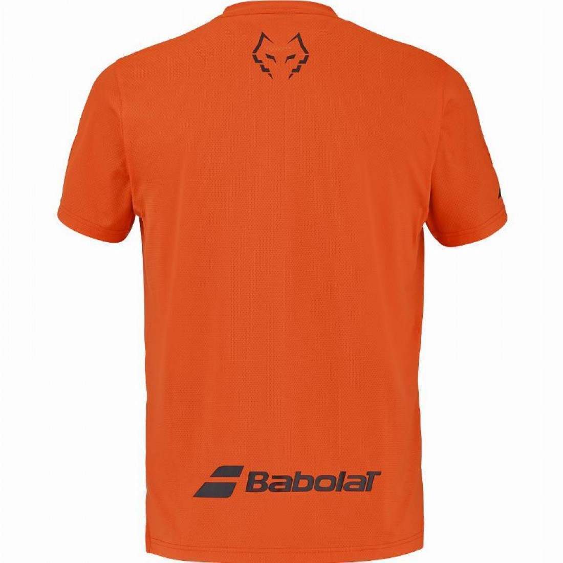 Babolat Juan Lebron Crew Neck Orange T-Shirt