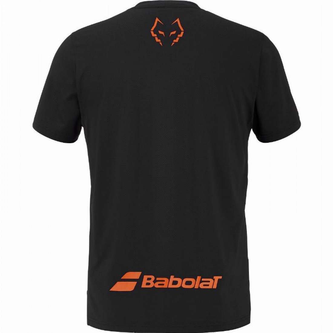 Babolat Juan Lebron Crew Neck T-Shirt Black