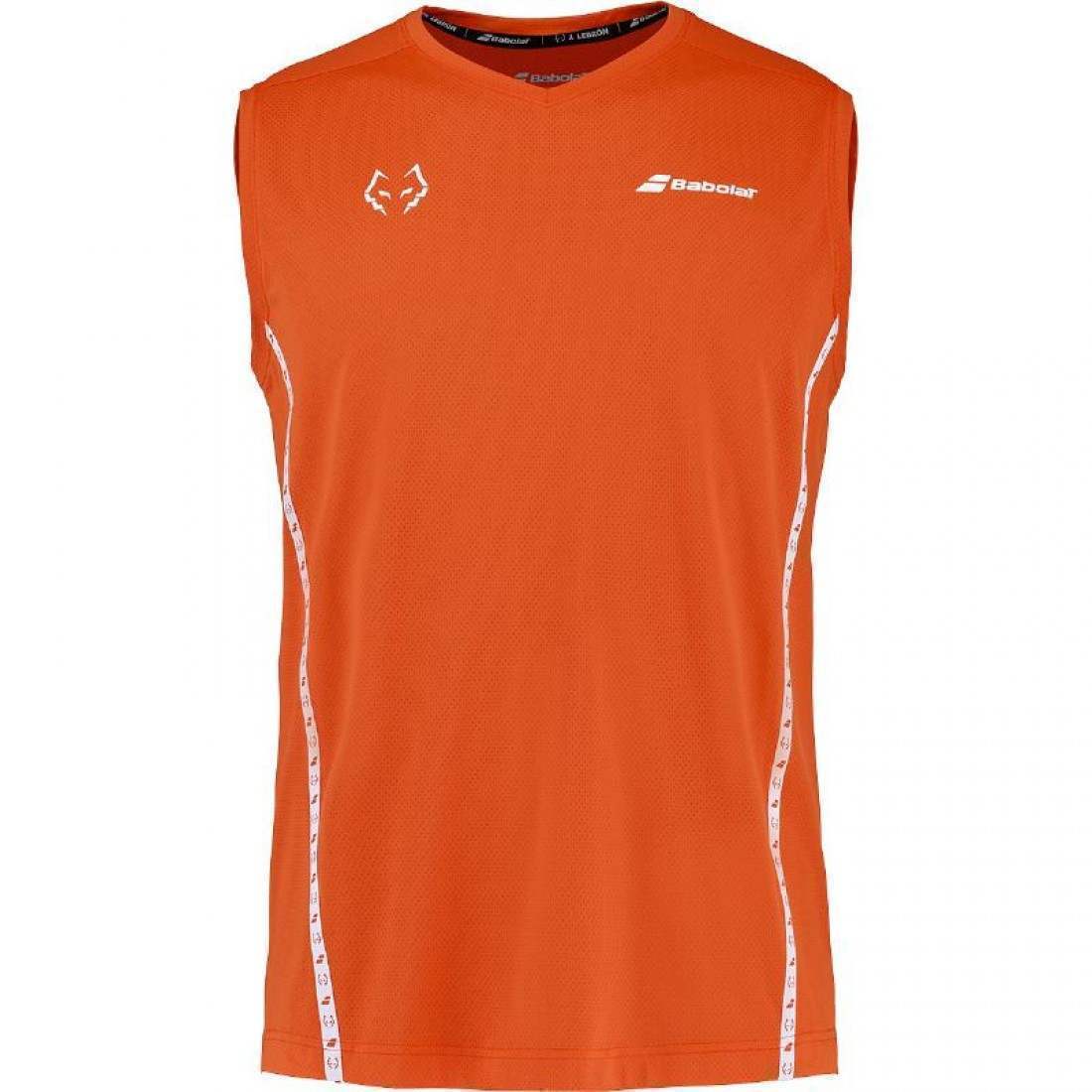 Babolat Juan Lebron Orange Jersey