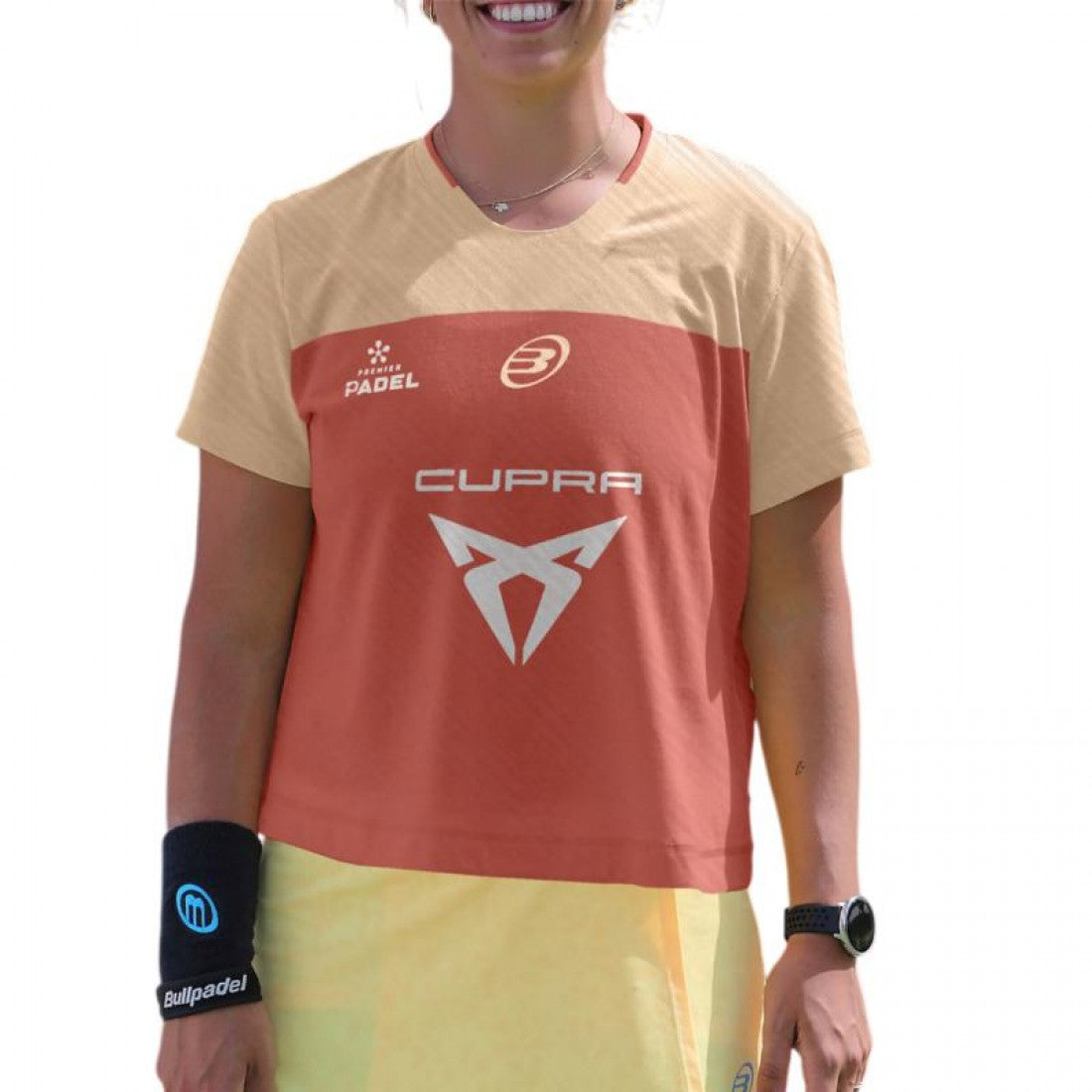 Bullpadel Bea Gonzalez Azabal Official Grapefruit T-shirt
