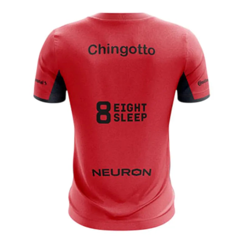 Bullpadel Chingotto Mensa 26I Red Vigore T-Shirt