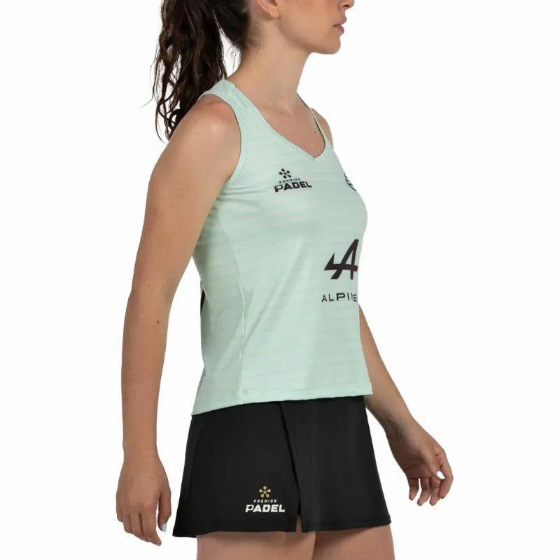 Bullpadel Claudia Fernandez Premier Padel Adies Water Green