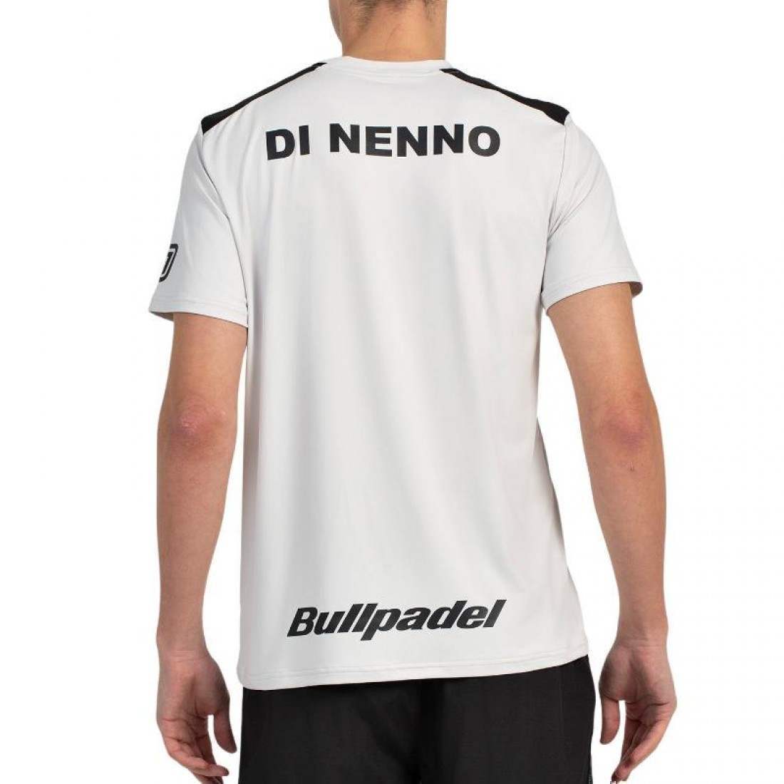 Bullpadel Di Nenno 25V Pearl Gray T-shirt