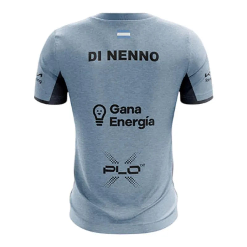 Bullpadel Di Nenno Mensa 26I Steel Blue Vigore T-Shirt