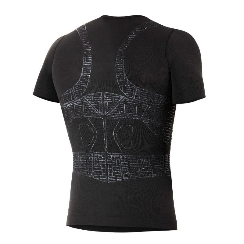 Floky OxyGen Black T-Shirt