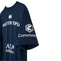 Nox Agustin Tapia Sponsors T-Shirt AT10 Dark Blue 2026