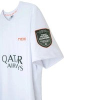 Nox Agustin Tapia Sponsors T-shirt AT10 White 2026