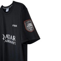 Nox Agustin Tapia Sponsors AT10 Black 2026 T-shirt