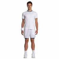 Nox Pro T-shirt White Green Ivy