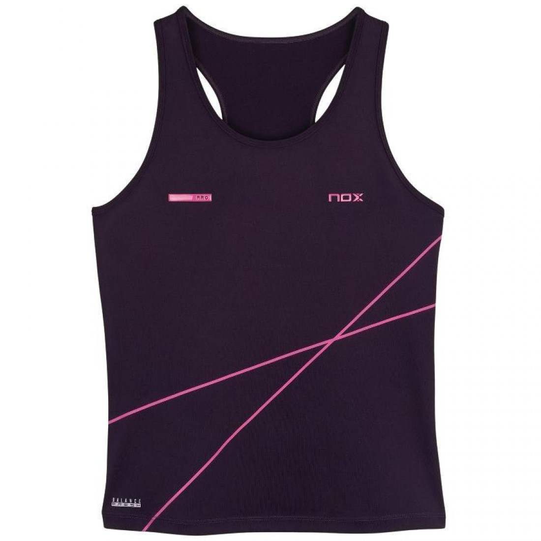 Nox Pro T-shirt Dark Purple Pink Women's
