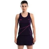 Nox Pro T-shirt Dark Purple Pink Women's
