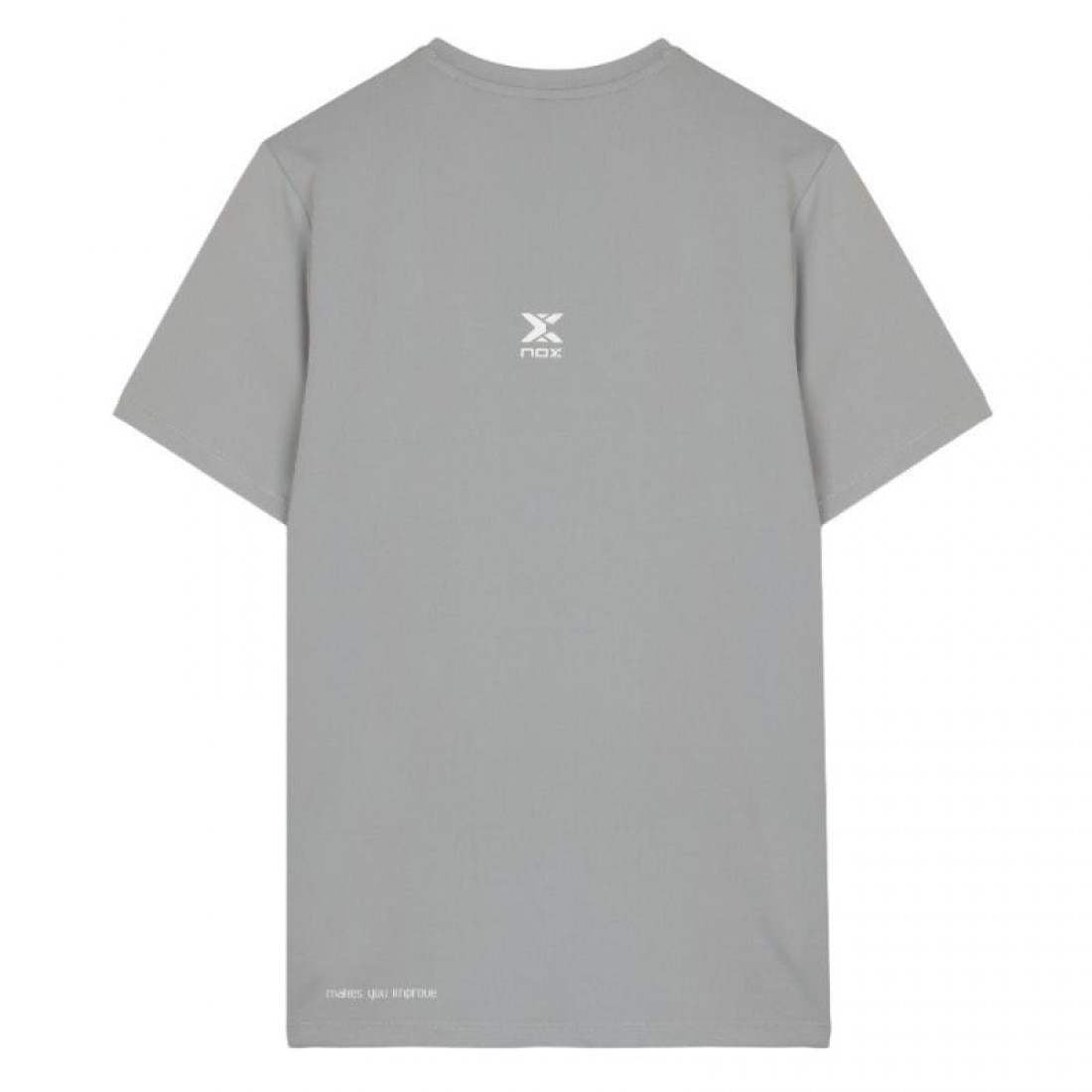 Nox Team Regular Grey T-Shirt