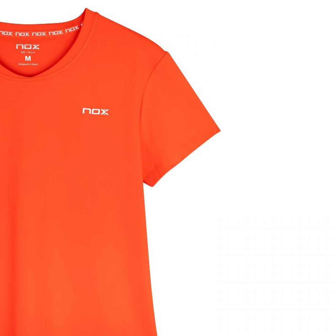 Nox Team Sleeve Red Women's T-Shirt