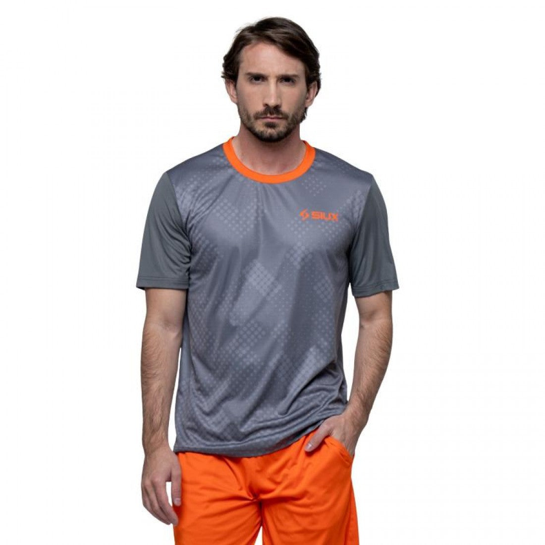 Siux Bali T-shirt 26 Grey