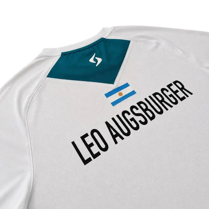 Siux Leo Augsburger Match 26 White T-Shirt