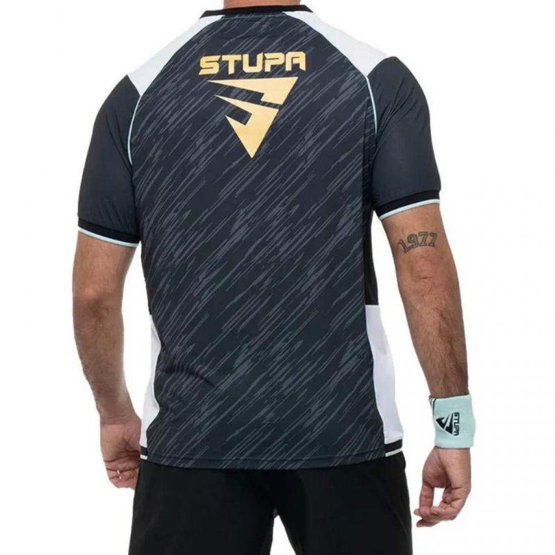 Siux Stupa Electra Black T-Shirt 2025