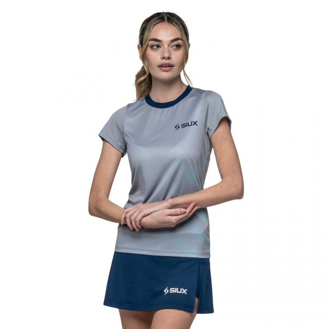 Siux Wave 26 Grey Women's T-Shirt