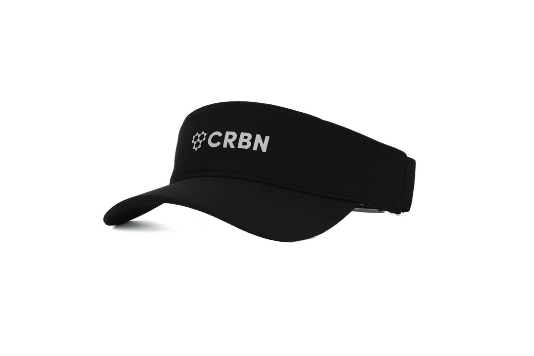 CRBN Performance Pickleball Visor Black