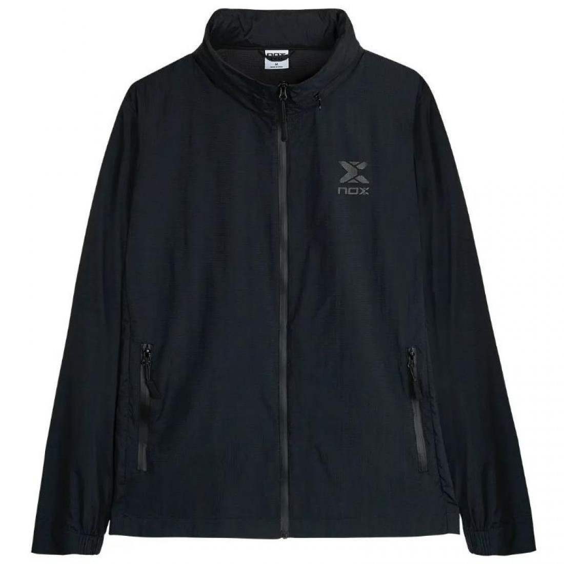 Nox Team Black Windbreaker
