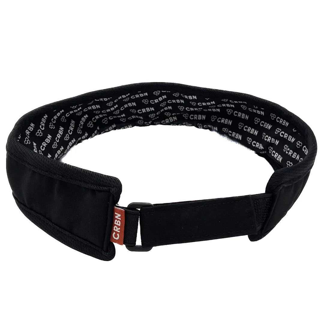 CRBN Performance Pickleball Visor Black