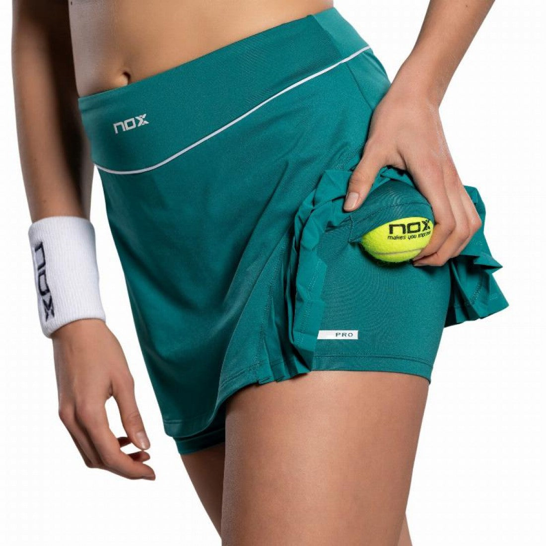 Nox Pro Ivy Green Skirt