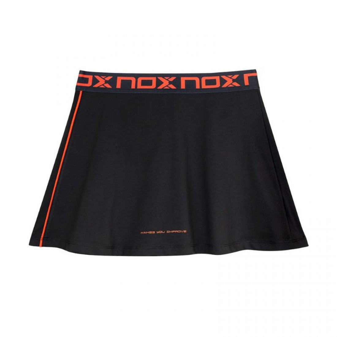Nox Team Black Red Skirt