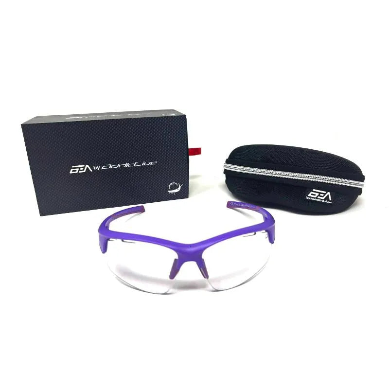 Addictive Bea Gonzalez Pearl C6 Purple Glasses