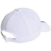 Adidas Aeroready Baseball Cap 3 Stripes White Black