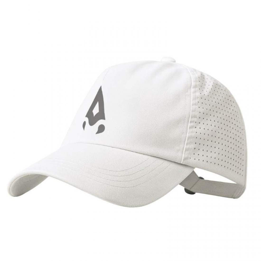 Alacran Wild Pearl White Cap