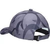 Asics Graphic Gray Purple Cap